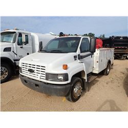 2005 CHEVROLET C4500 MECHANICS TRUCK, VIN/SN:1GBE4C1295F515731 - DURAMAX DIESEL ENGINE, A/T, 17,500L