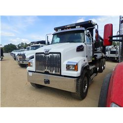 2016 WESTERNSTAR 4700 DUMP TRUCK, VIN/SN:5KKMAVDV6GPHR6239 - TRI AXLE, 500HP DETRIT DD13 ENGINE, A/T