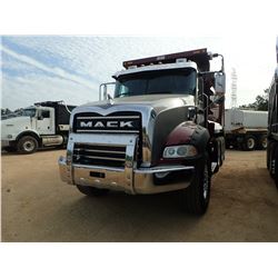 2015 MACK GU813 DUMP TRUCK, VIN/SN: 1M2AX13C4FM028926