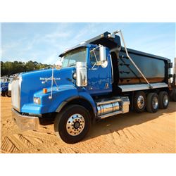 2013 WESTERN STAR 4900SB TRI-AXLE DUMP, VIN/SN:5KKMALDV3DPBX0650 - 450 HP DETROIT DD13 ENGINE, ALLIS
