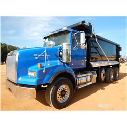 2013 WESTERN STAR 4900SB TRI-AXLE DUMP, VIN/SN:5KKMALDV5DPBX0651 - 450 HP DETROIT DD13 ENGINE, ALLIS