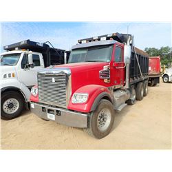 2014 FREIGHTLINER CORONADO FD DUMP TRUCK, VIN/SN:3ALMGNBGXEDFT1443 - TRI AXLE, 485 HP CUMMINS ISX 15