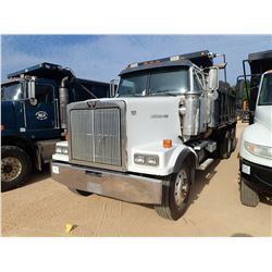 2005 WESTERN STAR DUMP TRUCK, VIN/SN:5TTHAECV55PU45531 - T/A, 460HP MERCADES BENZ DIESEL ENGINE, ALL