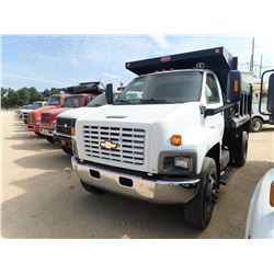2006 CHEVROLET C7500 DUMP, VIN/SN:1GBM7C1376F432117 - S/A, DURAMAX DIESEL ENGINE, ALLISONA/T, GVWR 3