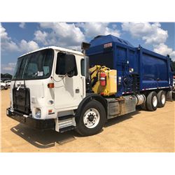 2016 AUTOCAR XPEDITOR GARABGE TRUCK, VIN/SN:5VCACR8G3GH221124 - T/A, 380 HP CUMMINS ENGINE