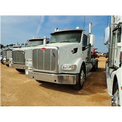 2015 PETERBILT 567 TRUCK TRACTOR, VIN/SN:1XPCDP9X9FD315907 - T/A, 485 HP PACCAR MX-13 ENGINE, A/T, 4