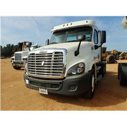 2018 FREIGHTLINER TRUCK TRACTOR, VIN/SN:3AKJGEDV0JSJH2010 - T/A, A/T, DETROIT DD13 DIESEL ENGINE, 40