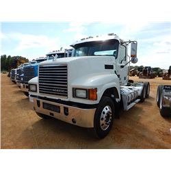 2015 MACK CHU613 TRUCK TRACTOR, VIN/SN:1M1AN07Y9FM019889 - T/A, 445 HP MACK MP8 DIESEL ENGINE, M DRI