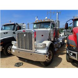 2012 PETERBILT 388 TRUCK TRACTOR, VIN/SN:1XPWP4EXXCD162362 - TRI AXLE, 525 HP CUMMINS ISX 15 ENGINE,