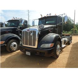 2013 PETERBILT 386 TRUCK TRACTOR, VIN/SN:1XPHD9X7DD202461 - T/A, PACCAR MX DIESEL ENGINE, 10 SPEED, 