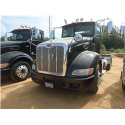 2013 PETERBILT 386 TRUCK TRACTOR, VIN/SN:1XPHDP9X6DD202466 - T/A, PACCAR MX DIESEL ENGINE, 10 SPEED,