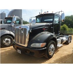 2013 PETERBILT 386 TRUCK TRACTOR, VIN/SN:1XPHDP9XXDD202468 - T/A, PACCAR MX DIESEL ENGINE, 10 SPEED,