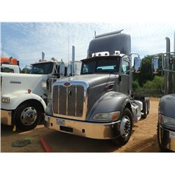 2014 PETERBILT 384 TRUCK TRACTOR, VIN/SN:1XPVDP9X4ED224597 - T/A, PACCAR MX DIESEL ENGINE, 10 SPEED 