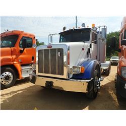 2011 PETERBILT 365 TRUCK TRACTOR, VIN/SN:1XPSDU9X3BD117389 - T/A, CAT C13 ENGINE, 8 LL TRANS, 40K RE