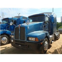 2007 KENWORTH T600 TRUCK TRACTOR, VIN/SN:1XKADB9X07J179363 - T/A, C15 CAT DIESEL ENGINE, 13 SPD TRAN