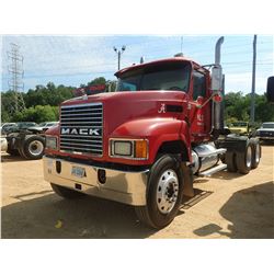 2006 MACK CHN613 TRUCK TRACTOR, VIN/SN:1M2AJ06C66N006203 - T/A, MACK ENGINE, MACK T310M TRANS, 219" 