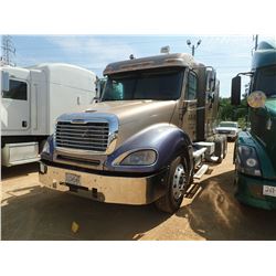 2006 FREIGHTLINER COLUMBIA TRUCK TRACTOR, VIN/SN:1FVJA6CK26LW41197 - T/A, S60 DETROIT DIESEL ENGINE,