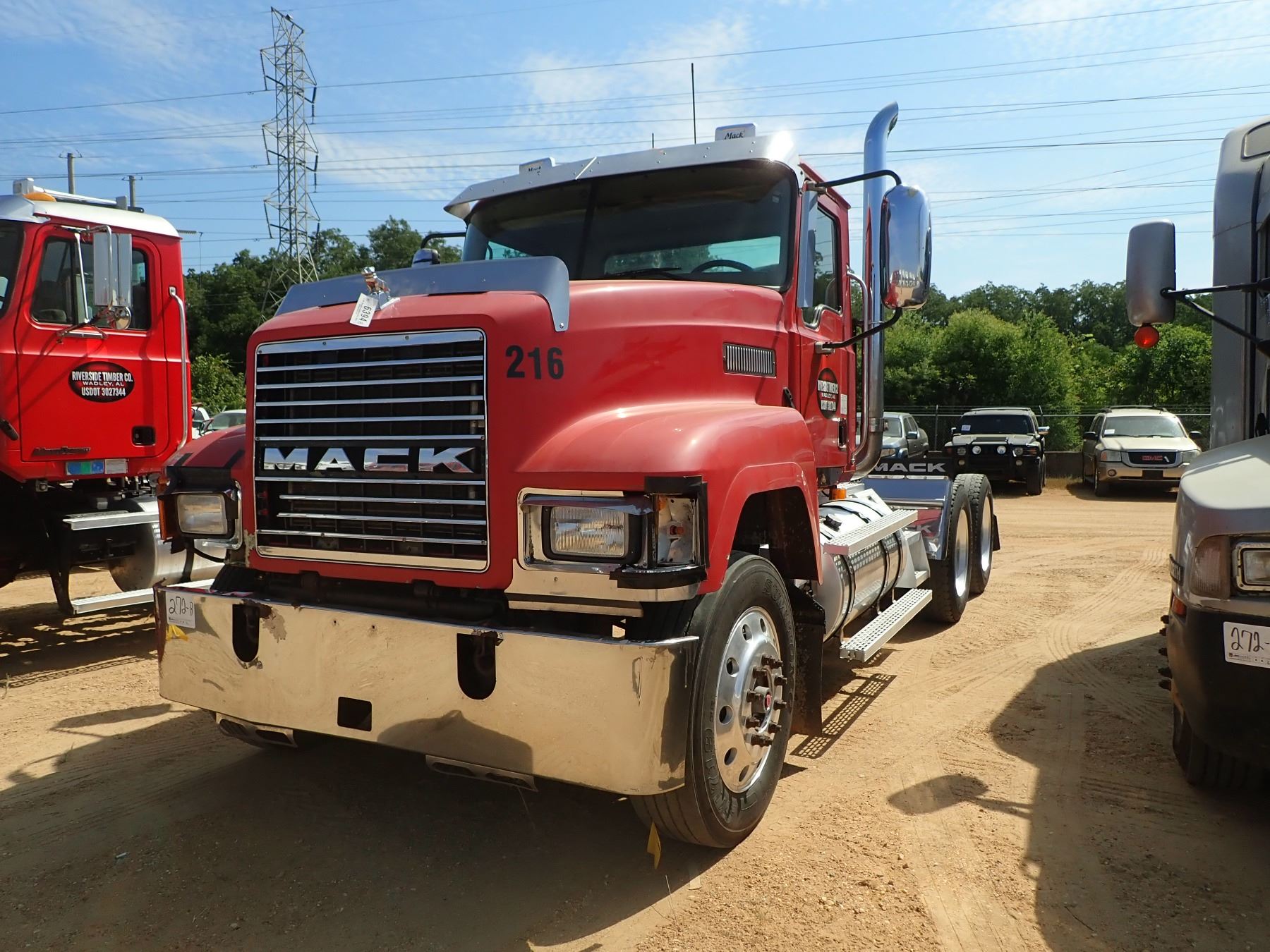 2006 MACK CHN 613 TRUCK TRACTOR, VIN/SN:1M1MAJ06Y26N003377 - MACK ...