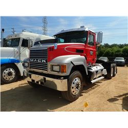 2002 MACK CH613 TRUCK TRACTOR, VIN/SN:1M1AA13Y92W146177 - MACK DIESEL ENGINE, 10 SPEED TRANS, 40K RE