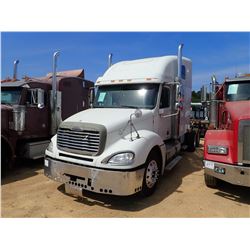 2003 FREIGHTLINER COLUMBIA TRUCK TRACTOR, VIN/SN:1FUJA6C033PK22307 - T/A, 470 HP S60 DETRIOT ENGINE,
