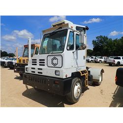 2011 CAPACITY TJ5000 SPOTTER TRUCK, VIN/SN:4LMBL2116BL021874 - S/A, GVWR 33,200LBS, ODOMETER READING