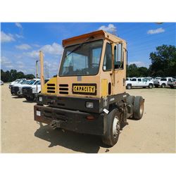 CAPACITY YARD SPOTTER TRUCK, S/A, ODOMETER READING 46,801 MILES