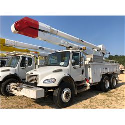 2007 FREIGHTLINER BUSINESS CLASS M2 BUCKET TRUCK, VIN/SN:1FVHCYDC47HX27400 - T/A, CAT C7 ENGINE, ALL