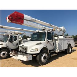 2007 FREIGHTLINER M2 BUCKET TRUCK, VIN/SN:1FYACY0C97HX10612 - S/A, 250 HP CAT C7 ENGINE, ALLISON A/T