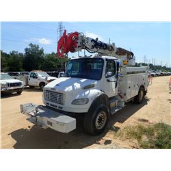 2010 FREIGHTLINER M2 DIGGER DERRICK, VIN/SN:1FVACYBS9ADAP4625 - S/A, CUMMINS ISC ENGINE, ALLISON A/T