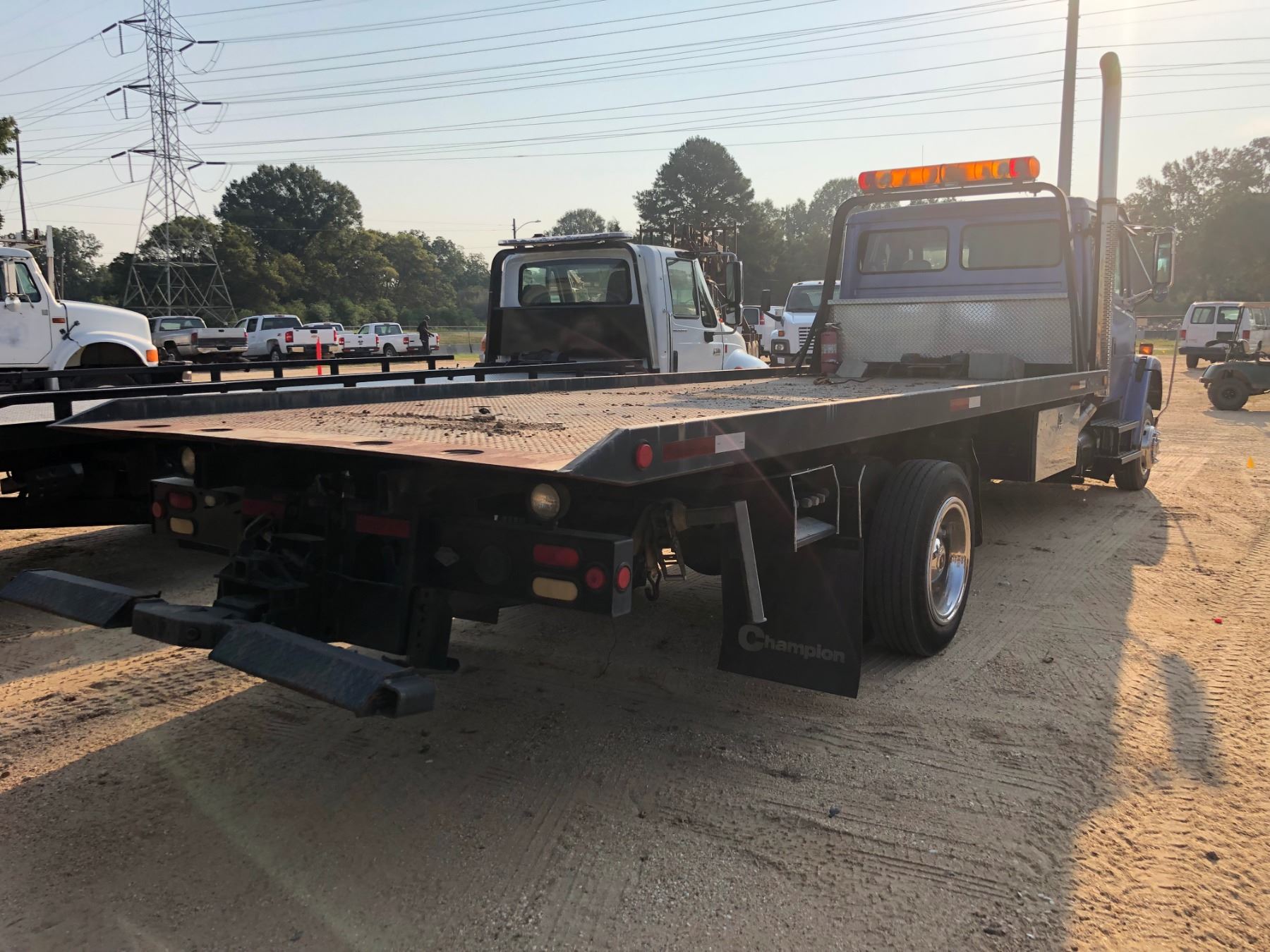 2001 FREIGHTLINER FL60 ROLLBACK WRECKER, VIN/SN:1FVABPAL51HH66705 - S/A ...