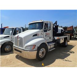 2012 KENWORTH T270 SEWER TRUCK, VIN/SN:2NKHHM6X4CM326543 - PACCAR PX6 DIESEL ENGINE, 6 SPEED TRANS, 