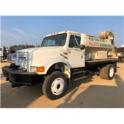1992 INTERNATIONAL 4800 HYDRO SEEDER, VIN/SN:1HTSENKL8NH404092 - S/A, 4X4, INTERNATIONAL C170F ENGIN
