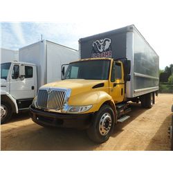 2005 INTERNATIONAL 4300 BOX TRUCK, VIN/SN:1HTMMAALX5H116869 - IHC DT466 ENGINE, A/T, 24' MORGAN BODY