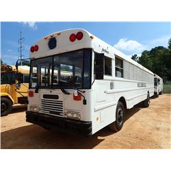 1996 INTERNATIONAL AMTRAN IS3900 PASSENGER BUS, VIN/SN:4DRGSAAN9YA071779 - DEISEL ENGINE, A/T