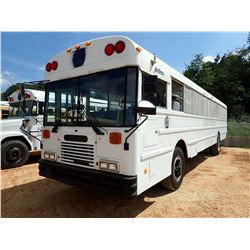 1996 INTERNATIONAL AMTRAN IS3900 PASSENGER BUS, VIN/SN:4DRGSAAN5TA071780 - DEISEL ENGINE, A/T