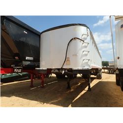 2004 TI BROOK ARIES 39 DUMP TRAILER, VIN/SN:1TKFA39204B123457 - T/A, FRAMELESS, ALUM, 36' BODY, AIR 