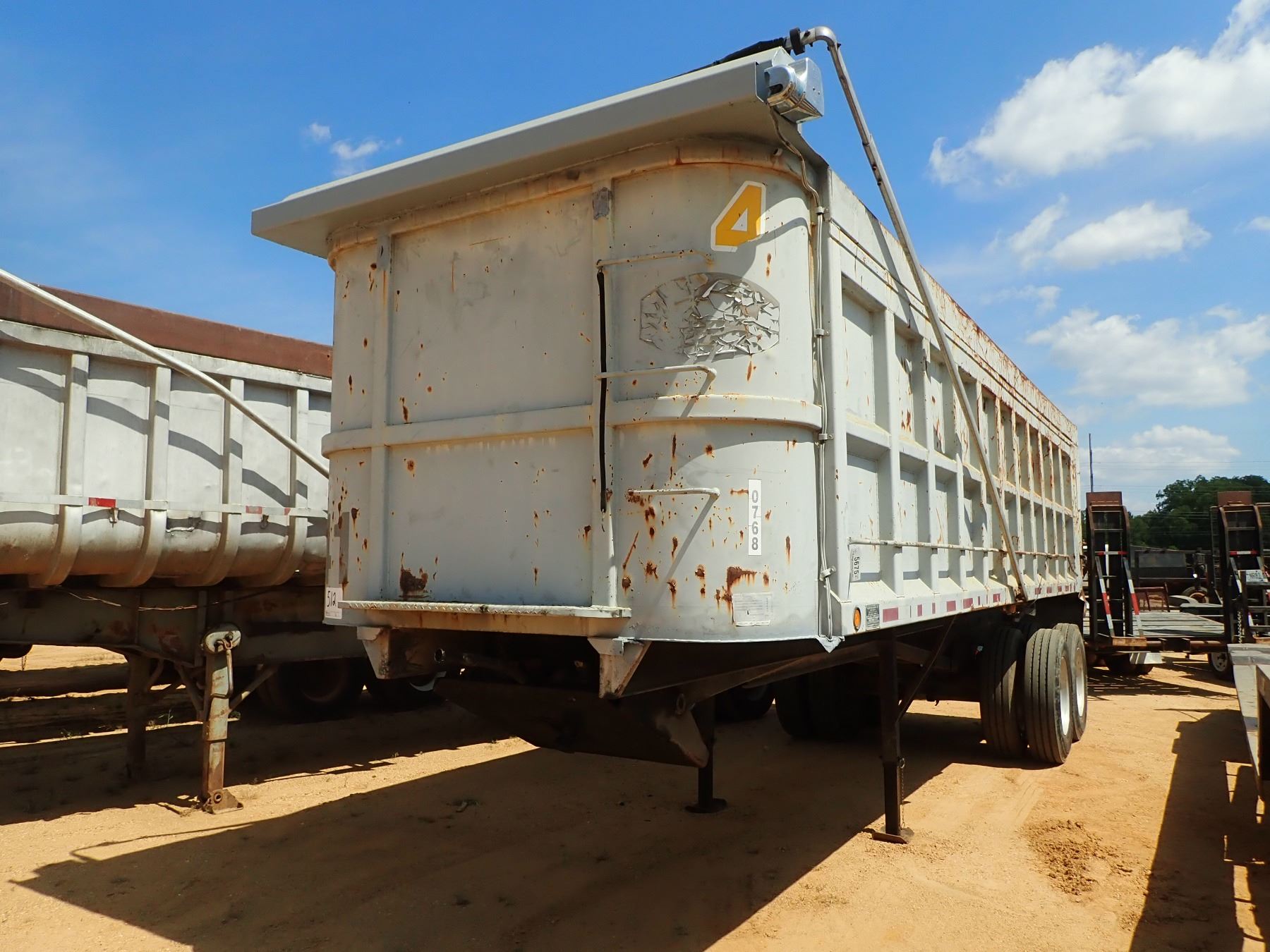 2003 PALMER TA26H DUMP TRAILER, VIN/SN1P926HS253A003050 26' LENGTH