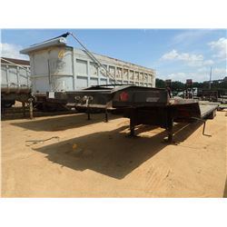 LOWBOY TRAILER, - T/A, 42' LENGTH, 102" WIDTH, RAMPS, MOTOR GRADER RAMPS, 215/75R17.5 TIRES (BILL OF