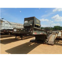 2000 LOWBOY TRAILER, VIN/SN:1S9B503A0YL648115 - TRI AXLE, DETACH, NGB, 24' WELL, 108" WIDTH, EXCAVAT