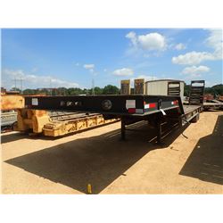 1996 PRO LOWBOY TRAILER, VIN/SN:TR6524188 - T/A, 40' LENGTH, 102" WIDTH, DOVETAIL, HYD RAMPS, MOTOR 