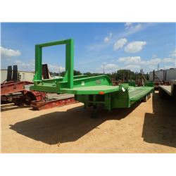 PHELAN LOWBOY, - TRI-AXLE, 42' LENGTH, 112" WIDTH, DOVETAIL, RAMPS, 10.00R15 TIRES (BILL OF SALE ONL