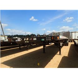 2013 FONTAINE INFINITY FLATBED TRAILER, VIN/SN:13N148202D1557203 - T/A, 48' LENGTH, SPREAD AXLE