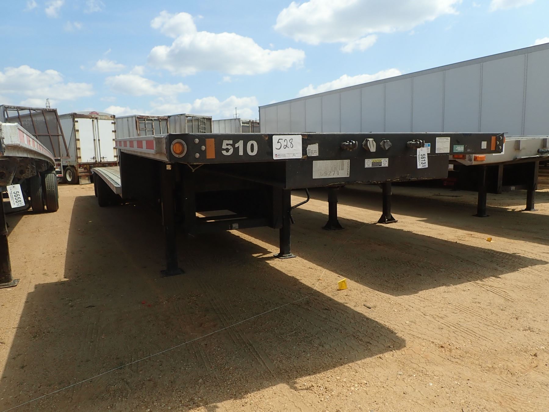 2015 FONTAINE INFINITY STEP DECK TRAILER, VIN/SN13N248203F1569271 T