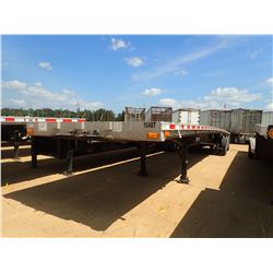 RAVENS FLATBED TRAILER, VIN/SN:1R1F04824WL980772 - T/A, 48' LENGTH, SPREAD AXLE