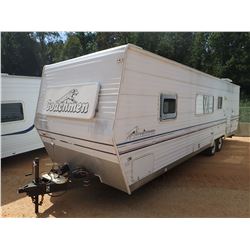 2003 COACHMAN LIMITED EDITION CAMPER TRAILER, VIN/SN:1TC2B227533000690 - T/A, 30' LENGTH