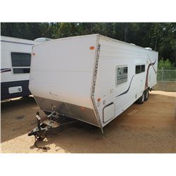 2006 THOR CAMPER TRAILER, VIN/SN:4XTTN30286C162515 - T/A, 26' LENGTH