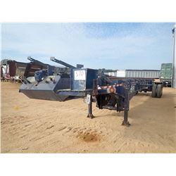 2016 BENLEE TABMSS40S ROLL OVER TRAILER, VIN/SN:1B9E14020GB180212 - T/A, 50,000LB GVWR, HOIST SYSTEM