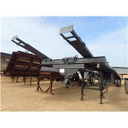 2004 KAUFMAN CAR CARRIER TRAILER, VIN/SN:15XFW531214L000718 - T/A, 48' LENGTH, GVWR 14,400LB