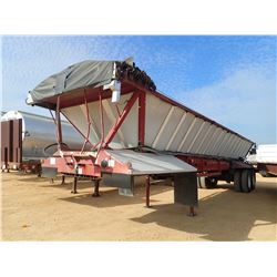 2006 ETNYRE FLOWBOY ASPHALT TRAILER, VIN/SN:1E9V135546E111140 - T/A, 37' LENGTH