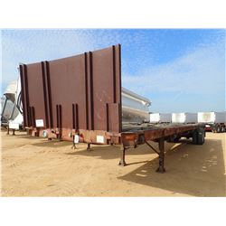 FLATBED TRAILER (BILL OF SALE ONLY)